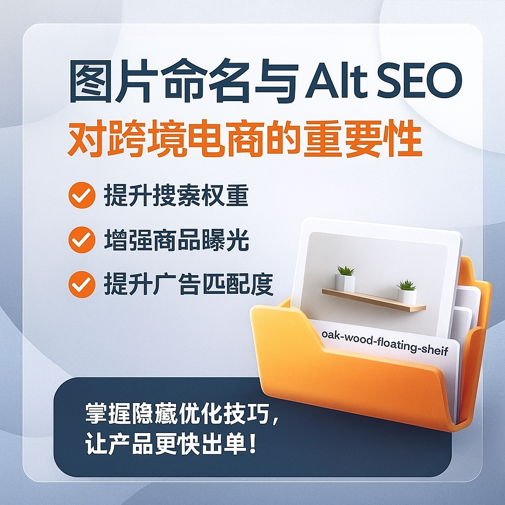图片命名与 Alt SEO：跨境电商最容易忽略，但最能提升权重的隐藏技巧